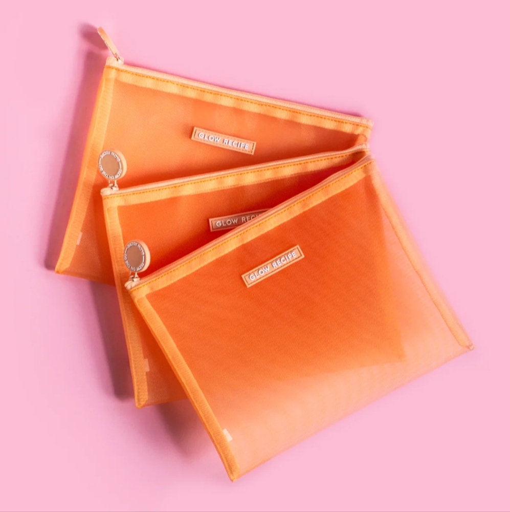 <FREE WP> Glow Recipe bag